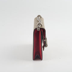 Gucci Mini Supreme Dionysus Red