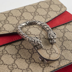 Gucci Mini Supreme Dionysus Red