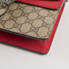 Gucci Mini Supreme Dionysus Red
