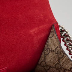 Gucci Mini Supreme Dionysus Red