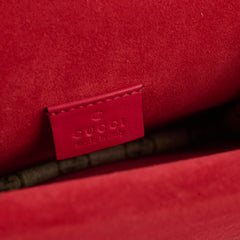 Gucci Mini Supreme Dionysus Red