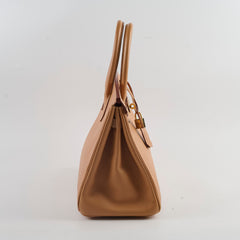 Hermes Birkin 30 Courchevel E Square Stamp Natural 2001