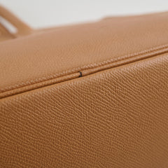Hermes Birkin 30 Courchevel E Square Stamp Natural 2001