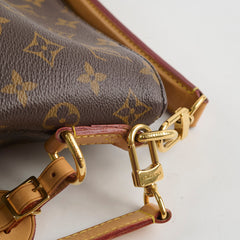 Louis Vuitton Melie Hobo Bag Monogram