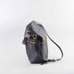 Louis Vuitton Melie Monogram Empreinte Black