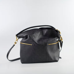 Louis Vuitton Melie Monogram Empreinte Black