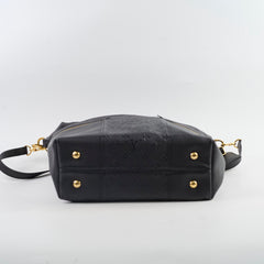 Louis Vuitton Melie Monogram Empreinte Black