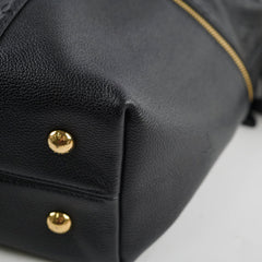 Louis Vuitton Melie Monogram Empreinte Black