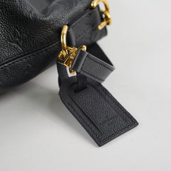 Louis Vuitton Melie Monogram Empreinte Black
