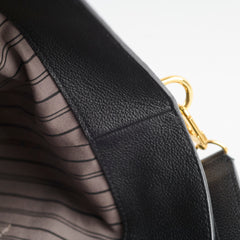 Louis Vuitton Melie Monogram Empreinte Black