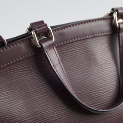 Louis Vuitton Brea MM Epi Quetsche Dark Burgundy