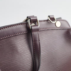 Louis Vuitton Brea MM Epi Quetsche Dark Burgundy