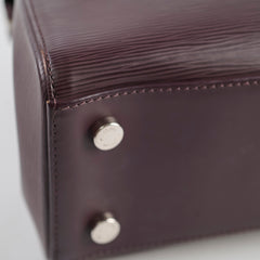 Louis Vuitton Brea MM Epi Quetsche Dark Burgundy