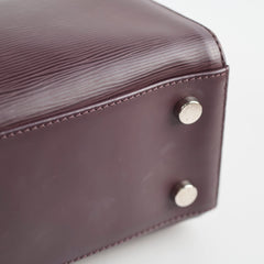Louis Vuitton Brea MM Epi Quetsche Dark Burgundy