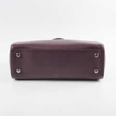 Louis Vuitton Brea MM Epi Quetsche Dark Burgundy