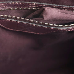 Louis Vuitton Brea MM Epi Quetsche Dark Burgundy