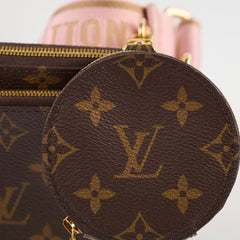 Louis Vuitton Multi Pochette Monogram Pink