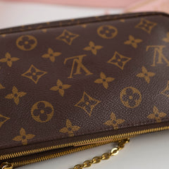 Louis Vuitton Multi Pochette Monogram Pink