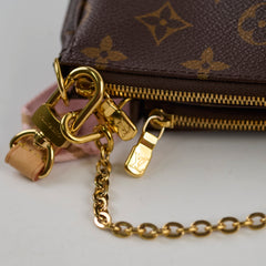 Louis Vuitton Multi Pochette Monogram Pink