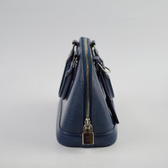 Louis Vuitton Alma BB Epi Navy