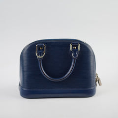 Louis Vuitton Alma BB Epi Navy