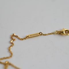 Van Cleef & Arpels Vintage Alhambra Onyx Necklace `