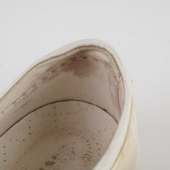 Chanel White Sneakers Size 37.5