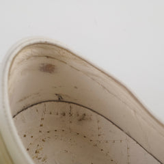 Chanel White Sneakers Size 37.5