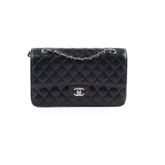 Chanel Classic Flap Medium/Large Caviar Black - 29 Series