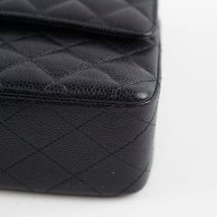 Chanel Classic Flap Medium/Large Caviar Black - 29 Series