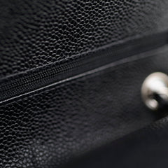 Chanel Classic Flap Medium/Large Caviar Black - 29 Series
