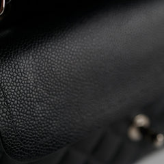 Chanel Classic Flap Medium/Large Caviar Black - 29 Series