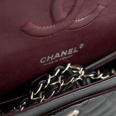 Chanel Classic Flap Medium/Large Caviar Black - 29 Series