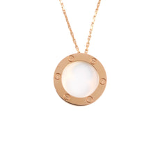 Cartier Yellow Gold Love Necklace