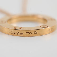 Cartier Yellow Gold Love Necklace
