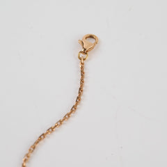 Cartier Yellow Gold Love Necklace