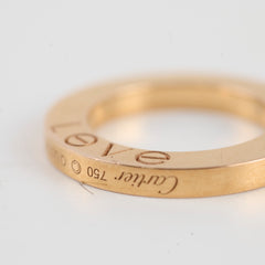 Cartier Yellow Gold Love Necklace