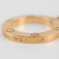 Cartier Yellow Gold Love Necklace