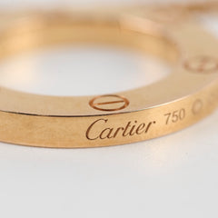 Cartier Yellow Gold Love Necklace