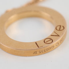Cartier Yellow Gold Love Necklace
