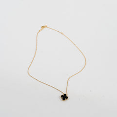 Van Cleef & Arpels Vintage Alhambra Oxny Necklace