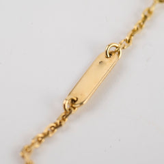 Van Cleef & Arpels Vintage Alhambra Oxny Necklace