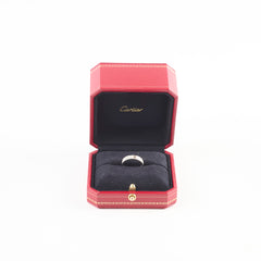 Cartier Pave Diamands White Gold Ring Size 49