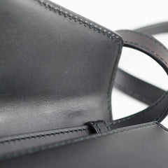 Gucci Sylvie Mini Top Handle Bag Black
