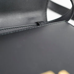 Gucci Sylvie Mini Top Handle Bag Black