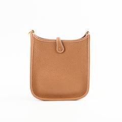 Hermes Mini Evelyne Gold - 2024