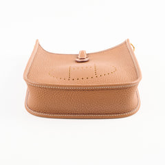 Hermes Mini Evelyne Gold - 2024