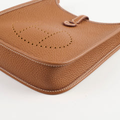 Hermes Mini Evelyne Gold - 2024