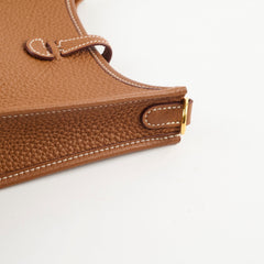 Hermes Mini Evelyne Gold - 2024