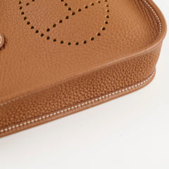 Hermes Mini Evelyne Gold - 2024